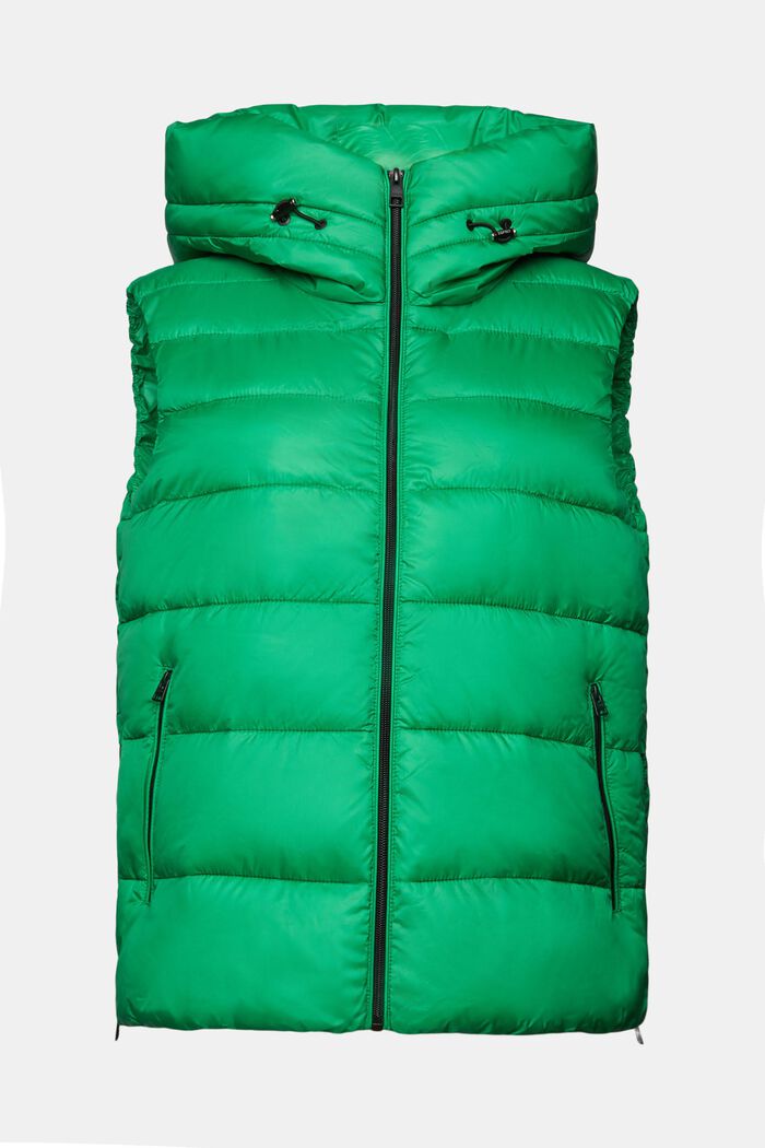 Recycelt: Steppweste