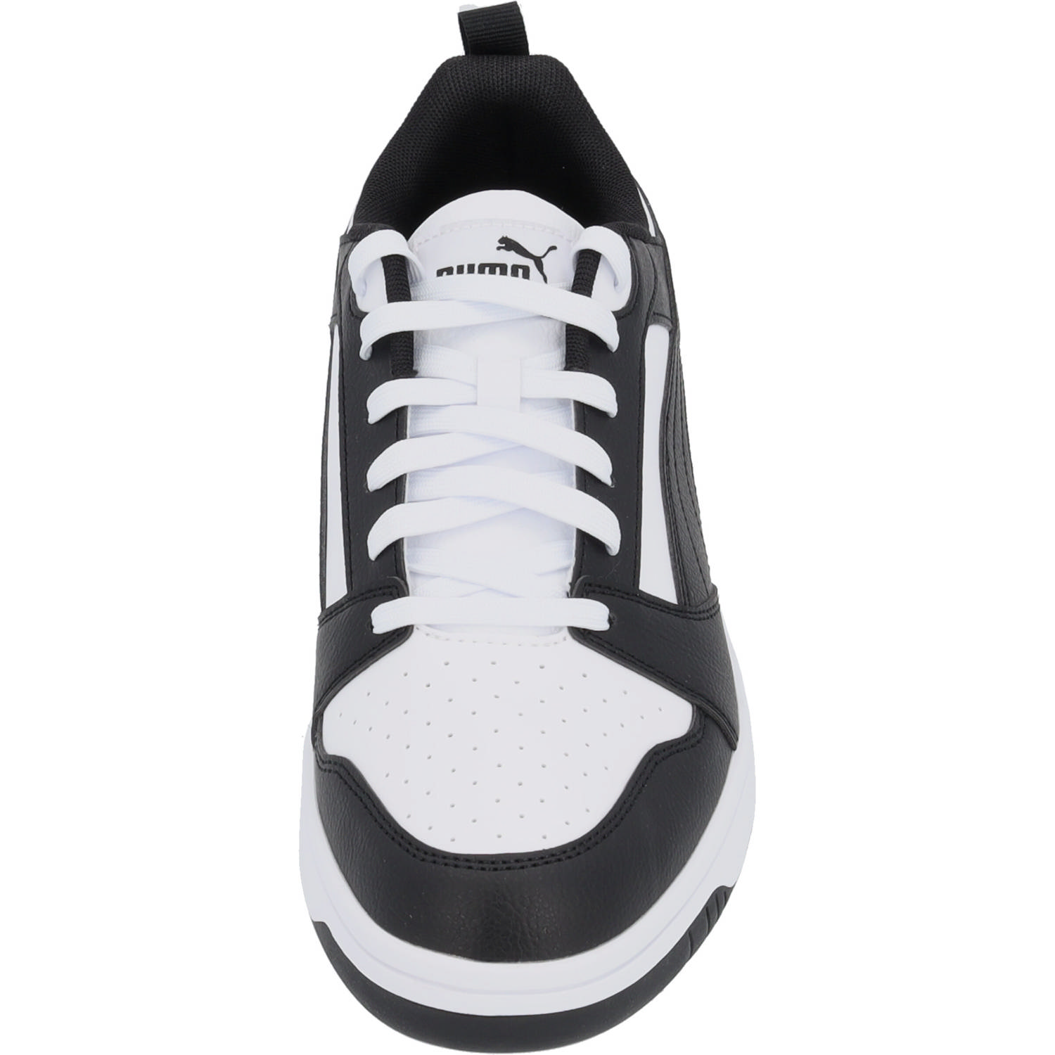 Puma Rebound v6 Low 392328, Klassische- & Business Schuhe, Herren, White-PUMA Black-PUMA W