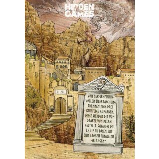 Hidden Games: Das Orakel Rätselkarte (DE)
