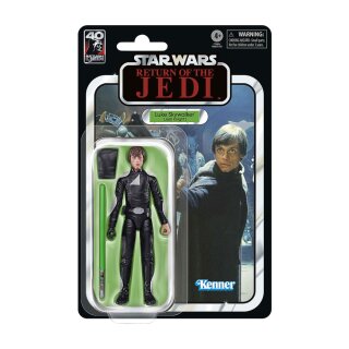 Star Wars Episode VI 40th Anniversary Black Series Actionfigur Luke Skywalker (Jedi Knight) 15 cm