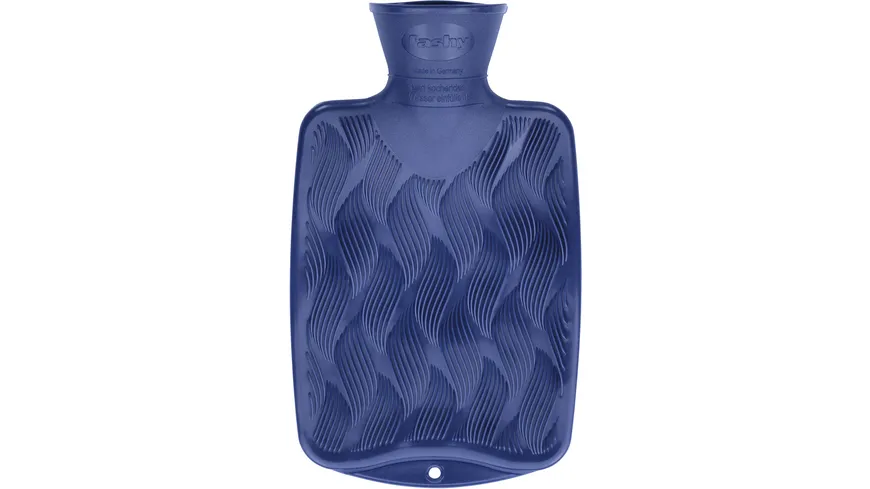 Fashy Wärmflasche Marine Halblamelle 0,8L Kinder Marine
