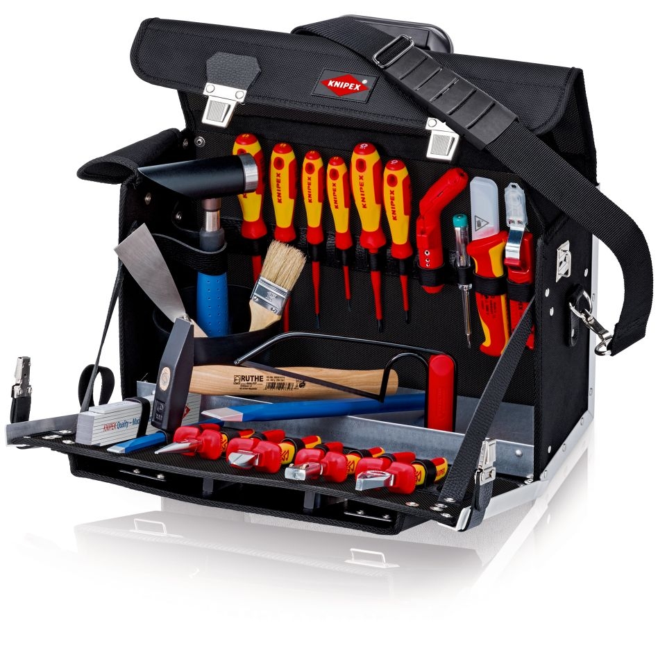 Knipex 00 21 02 EL Fyldt værktøjstaske 