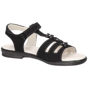 Ricosta Lilli Sandale in schwarz