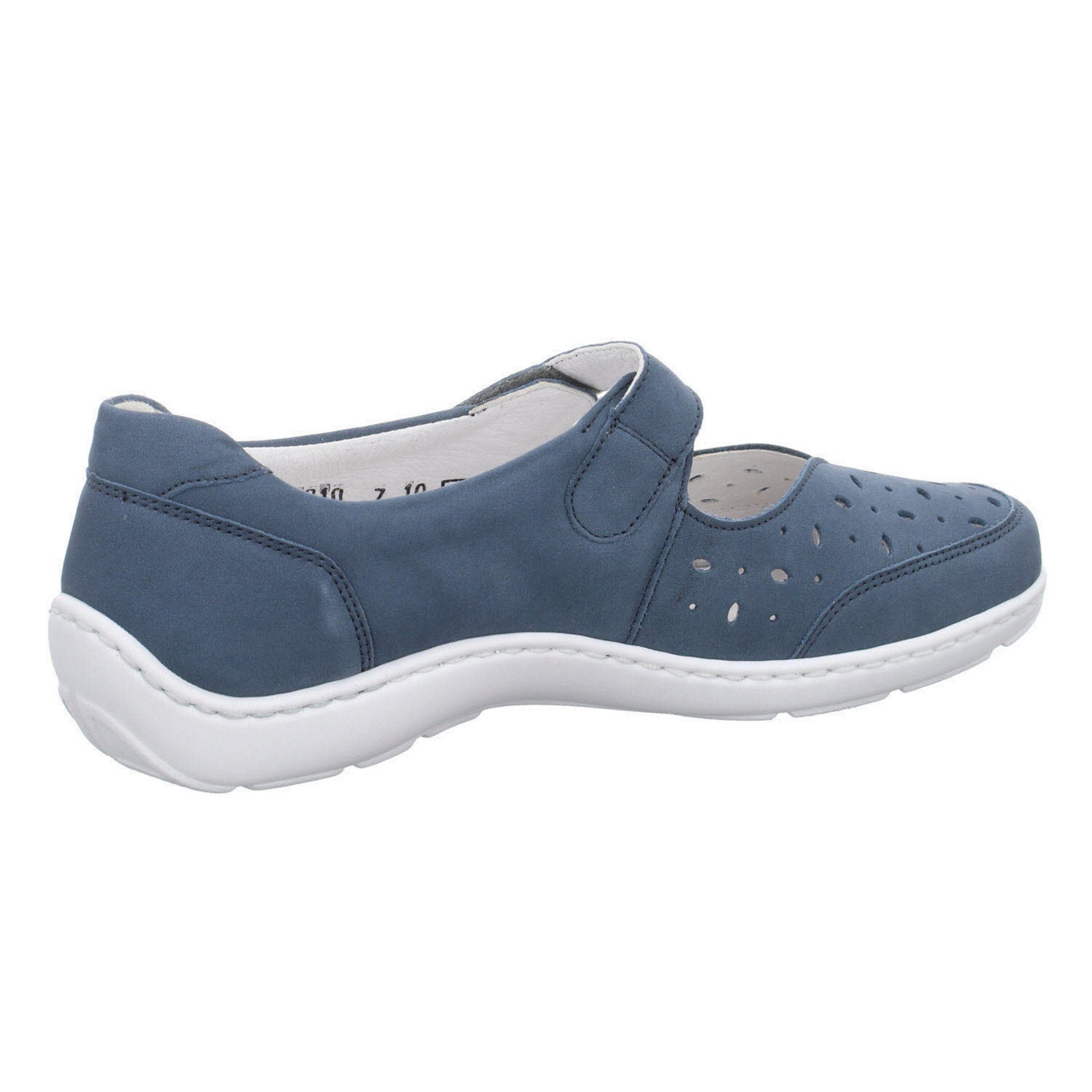 Waldläufer Ballerinas Schuhe Henni Ballerina Flats Bequem Ballerina Glattleder