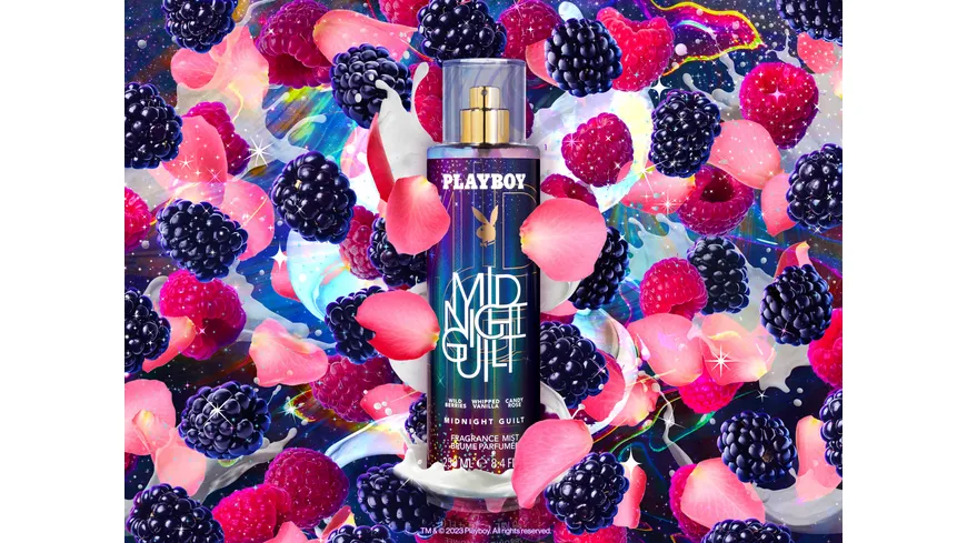PLAYBOY Körperspray Midnight Guilt 250 ml