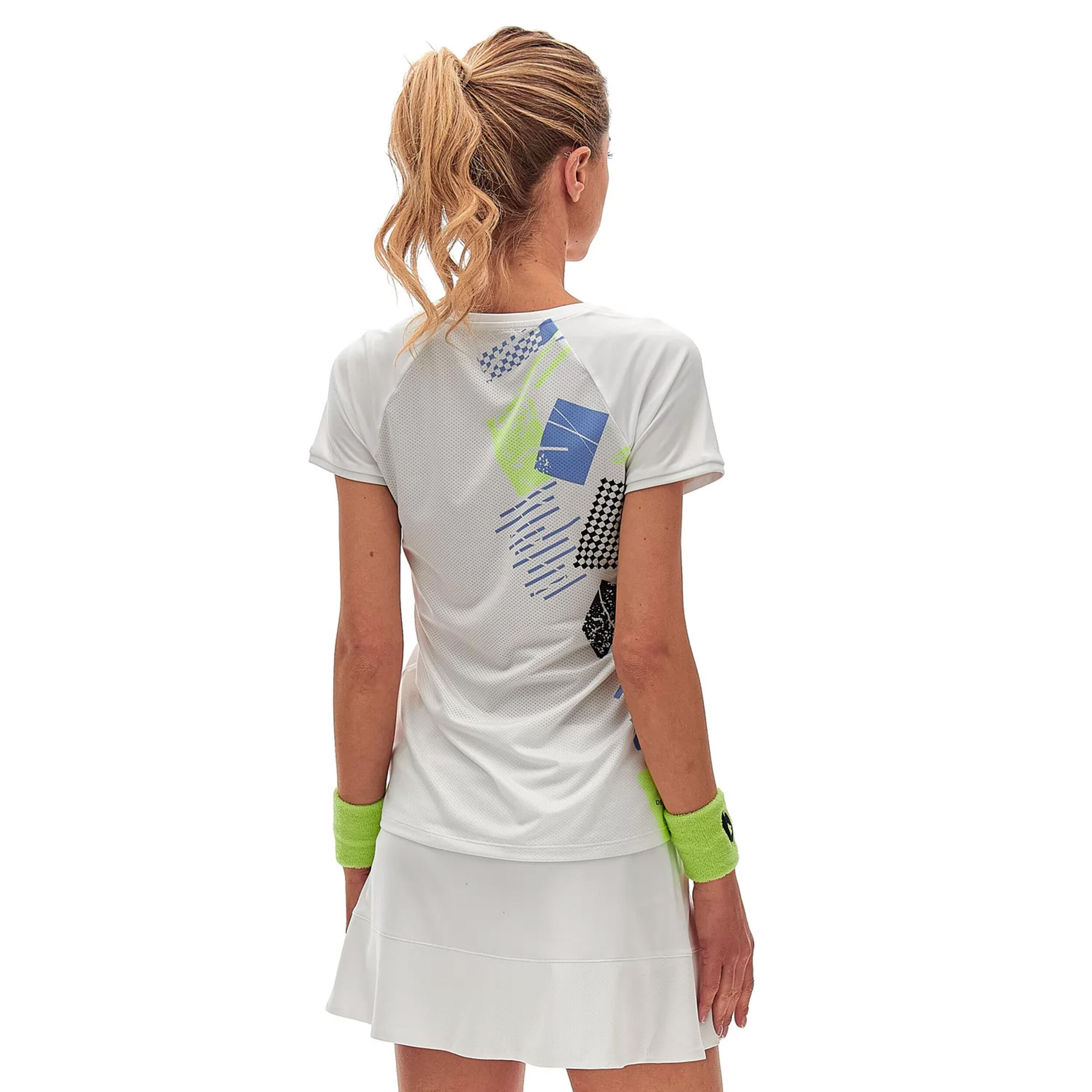Tech W I D5 T-Shirt Damen - Weiß