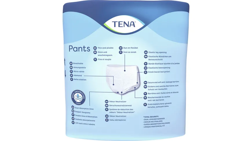 TENA Pants discreet medium