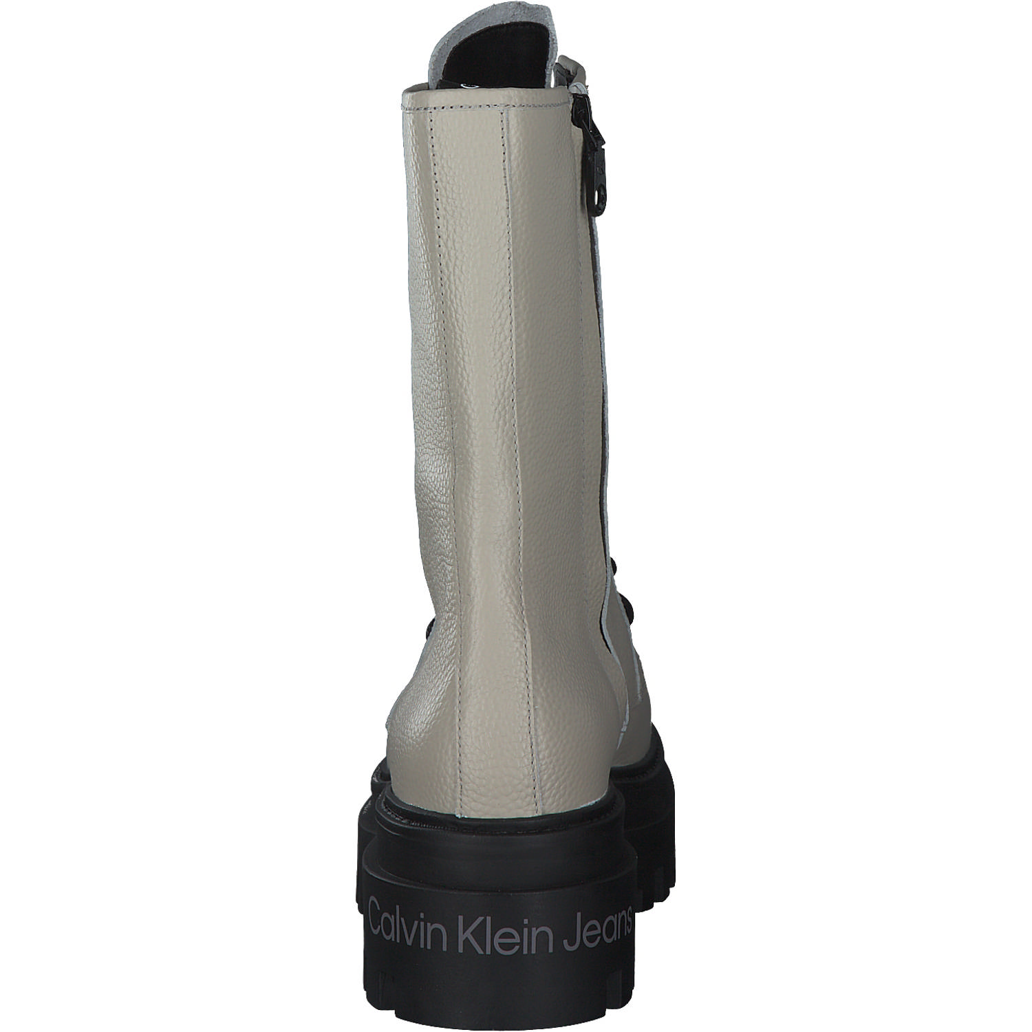 Calvin Klein YW0YW00843, Schnürstiefeletten, Damen, Beige