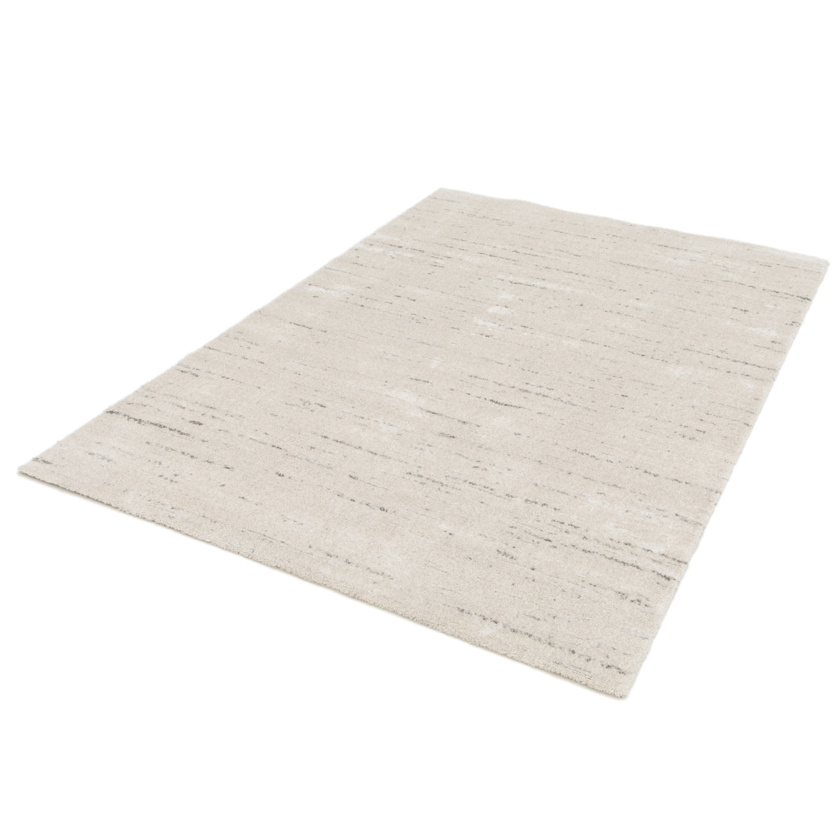 Webteppich Dune Grau Weiß 80 x 150 cm