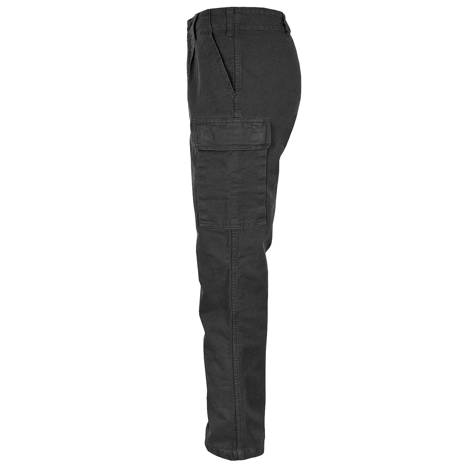 BW Moleskinhose gewaschen