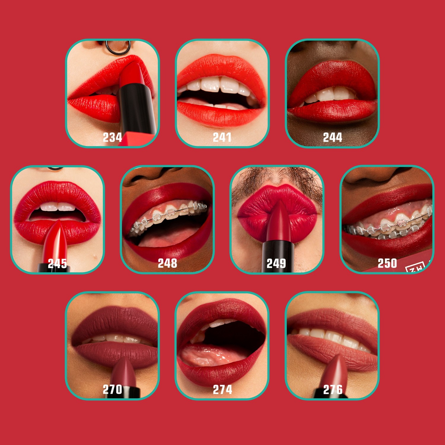 3INA Le Rouge à Lèvres