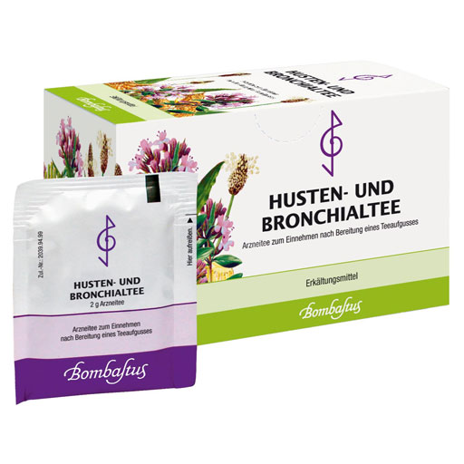 HUSTEN BRONCHIAL TEE I Filterbeutel  20X2 g  Filterbeutel