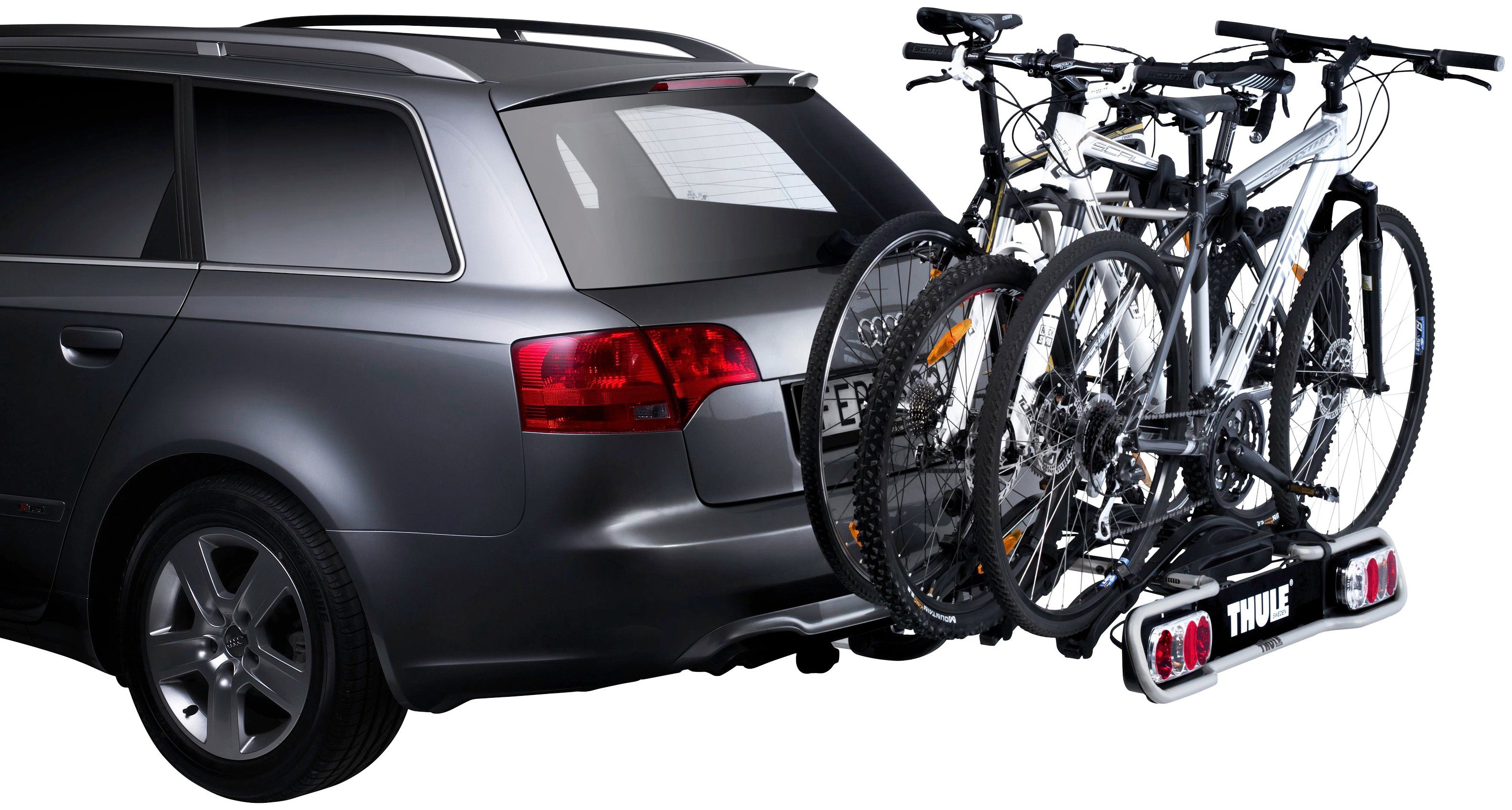 Thule Kupplungsfahrradträger EuroRide 942, für max. 3 Räder