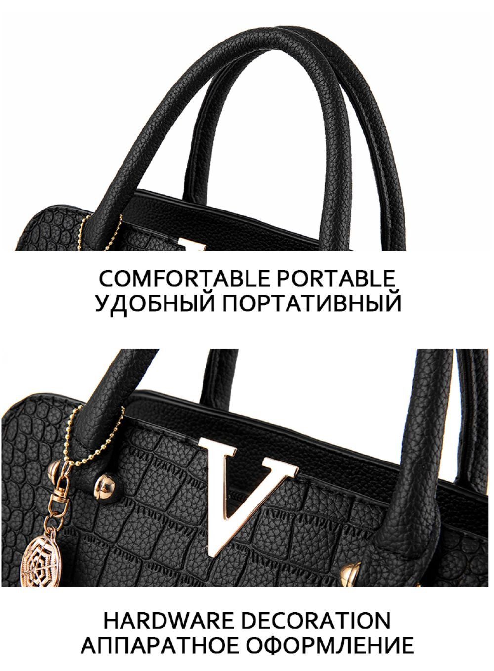 Blusmart Schultertasche Lässige, vielseitige Damenhandtasche (Modische Umhängetasche aus Leder mit verstellbarem Riemen, 1-tlg., Damen-Umhängetasche, weich und geräumig), Geeignet für Geschäftsgespräche, Arbeit, Alltag usw.