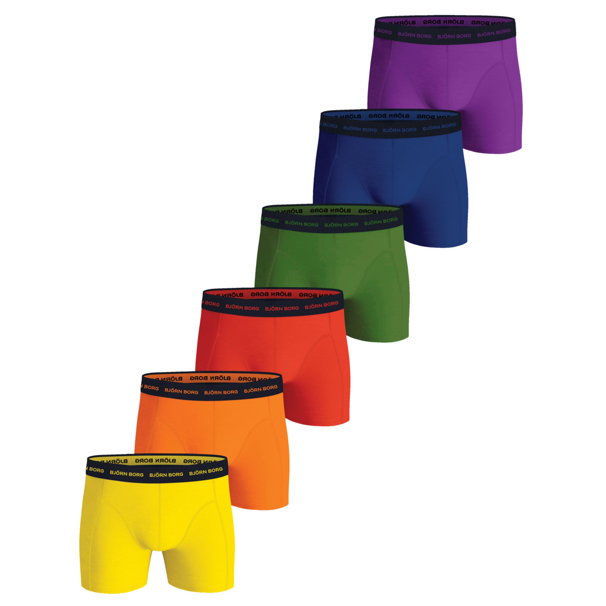Björn Borg Cotton Stretch Boxer Boxershorts multicolor