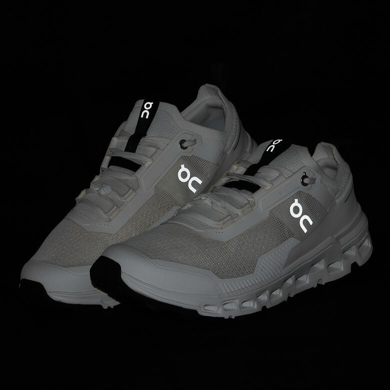 ON Cloudultra 2 PAD undyed/white