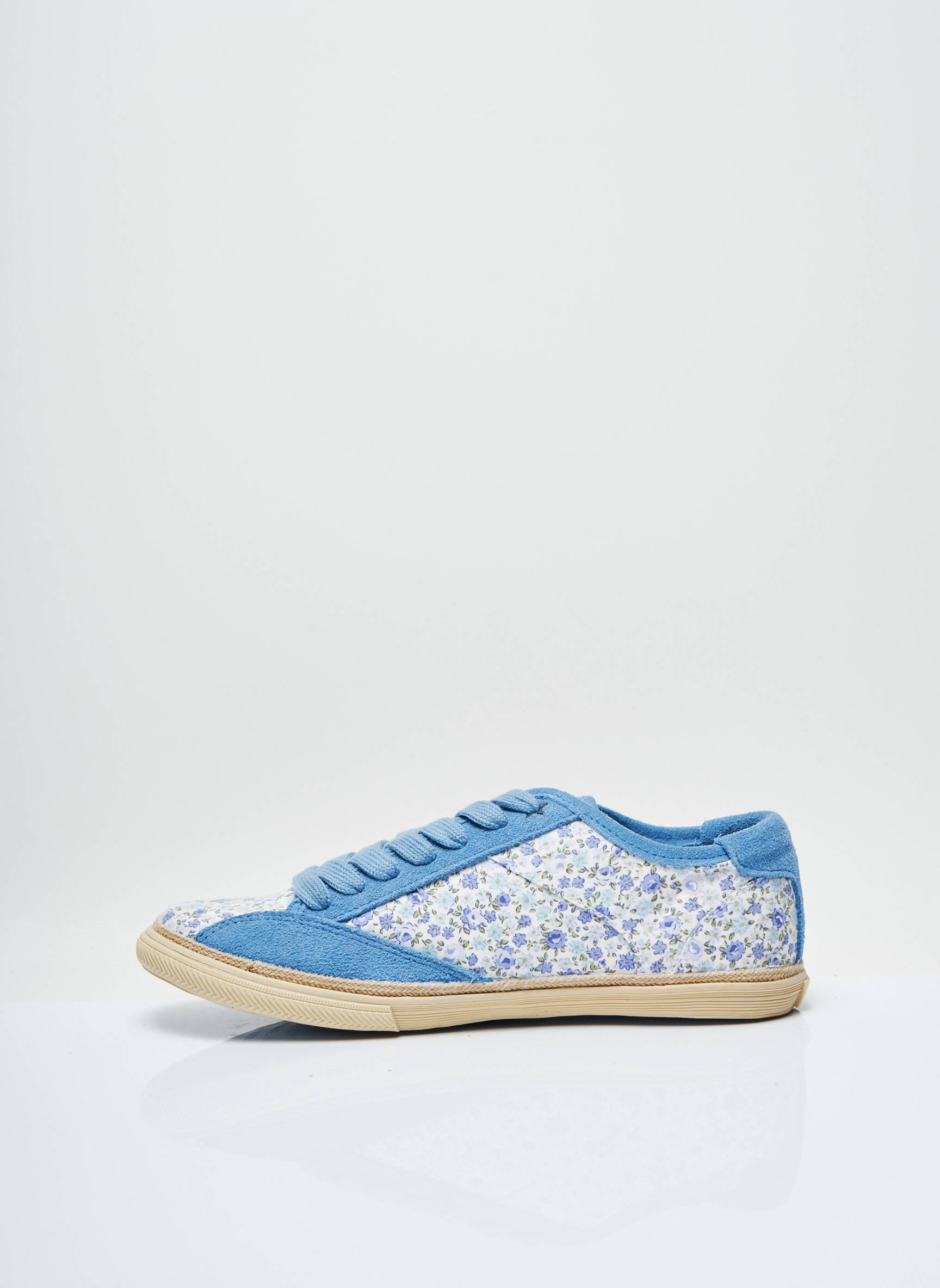 Ikks Baskets Femme couleur bleu