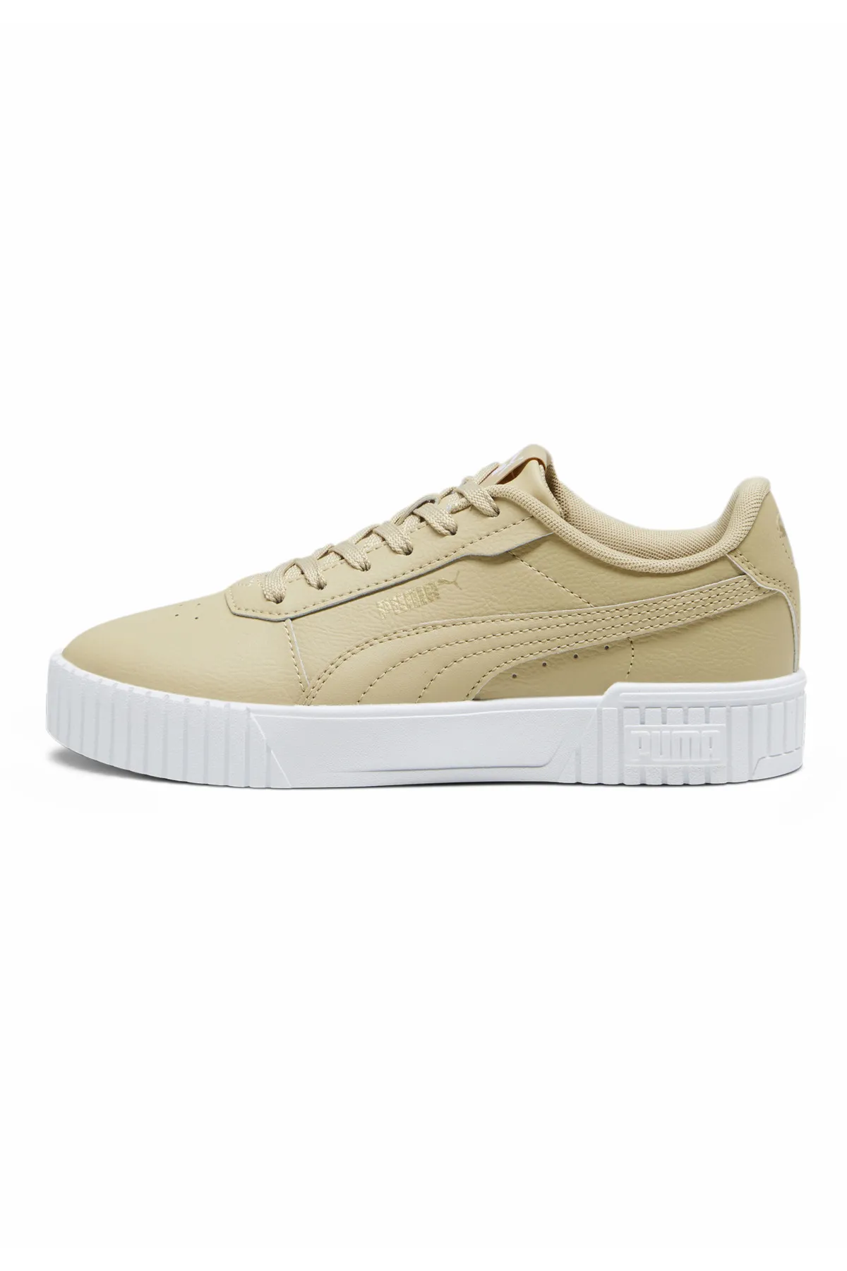 Puma  Sneaker - Beige - Plateau Absatz