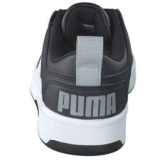 PUMA Rebound Layup Lo Jr Sneaker in schwarz