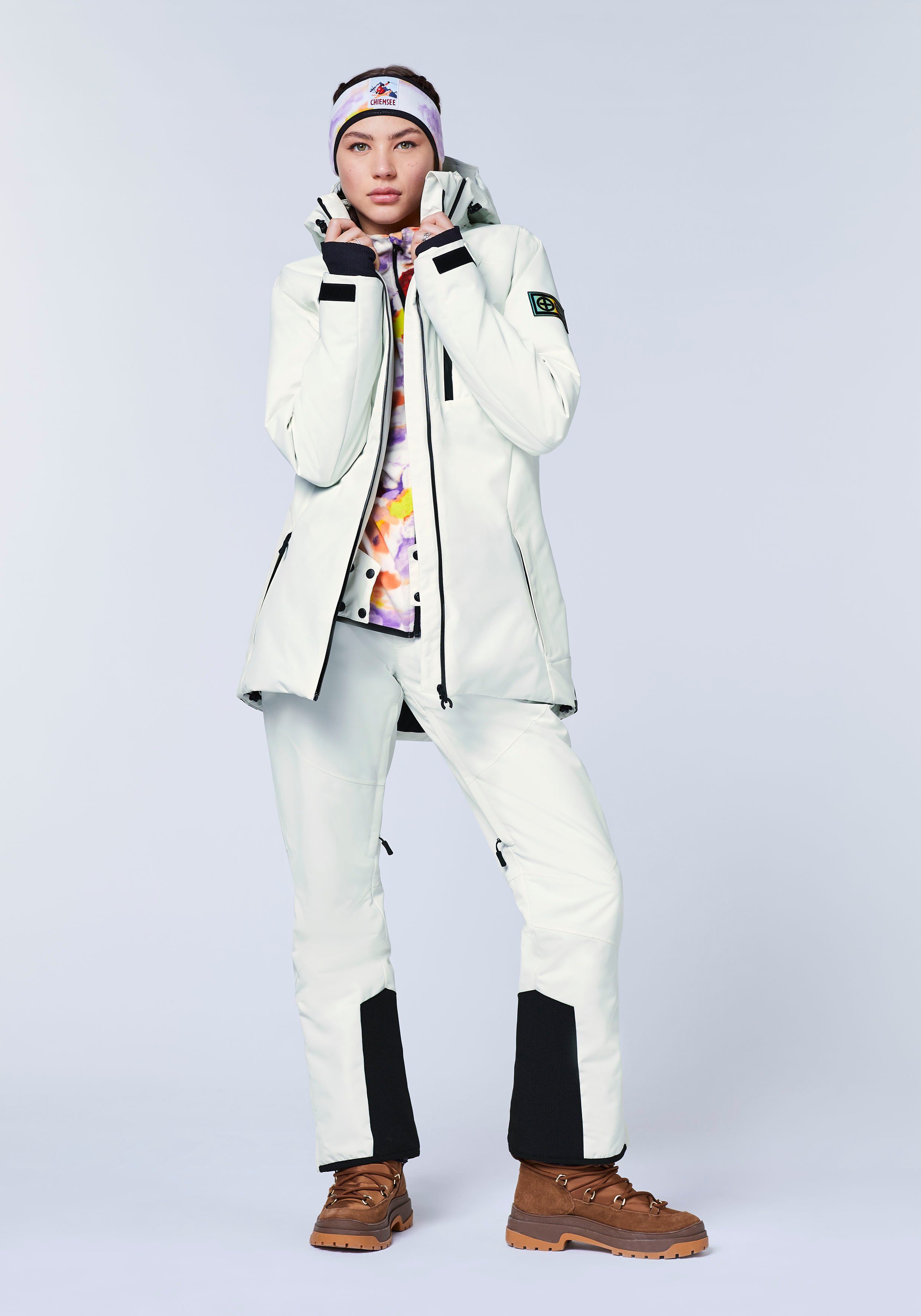 Chiemsee Skijacke STAR WHITE