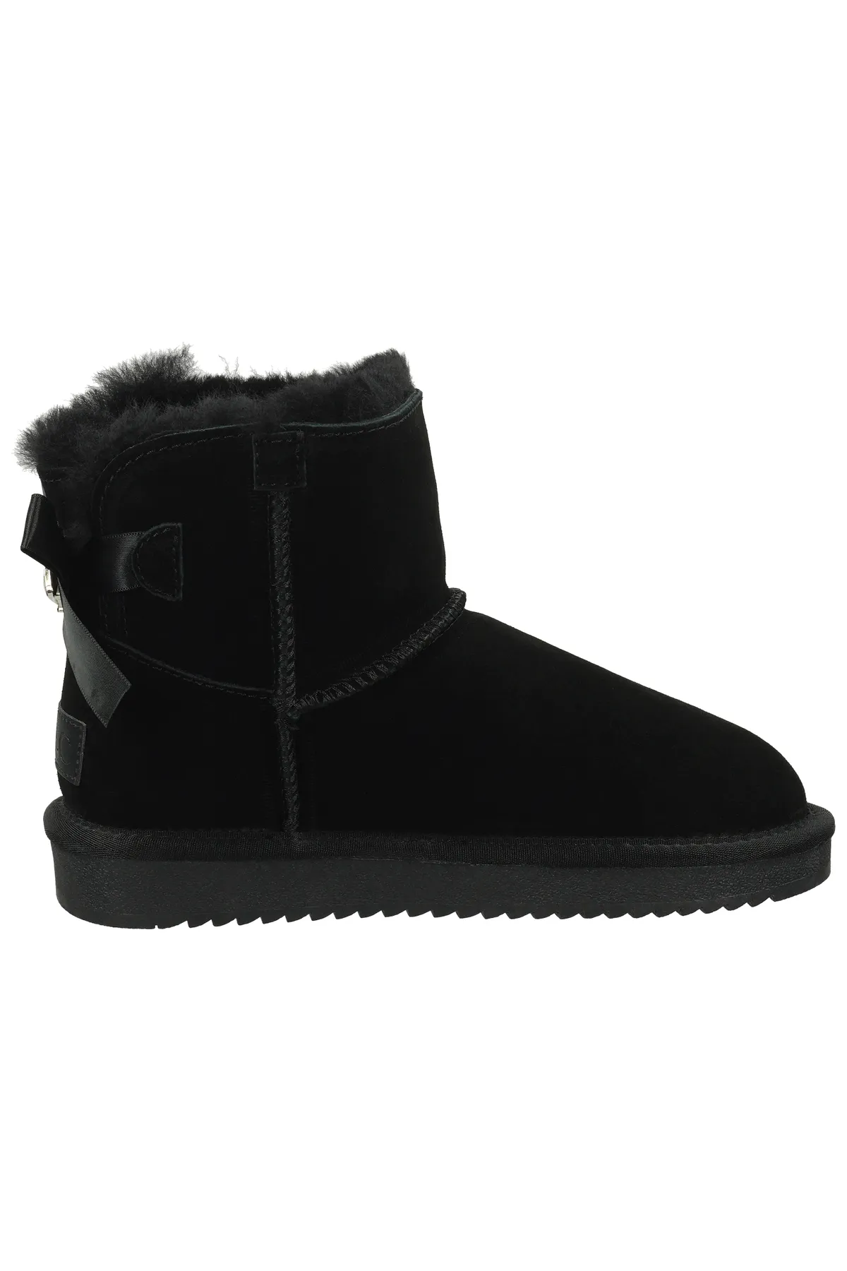 ILC  Stiefelette - Schwarz - Flacher Absatz