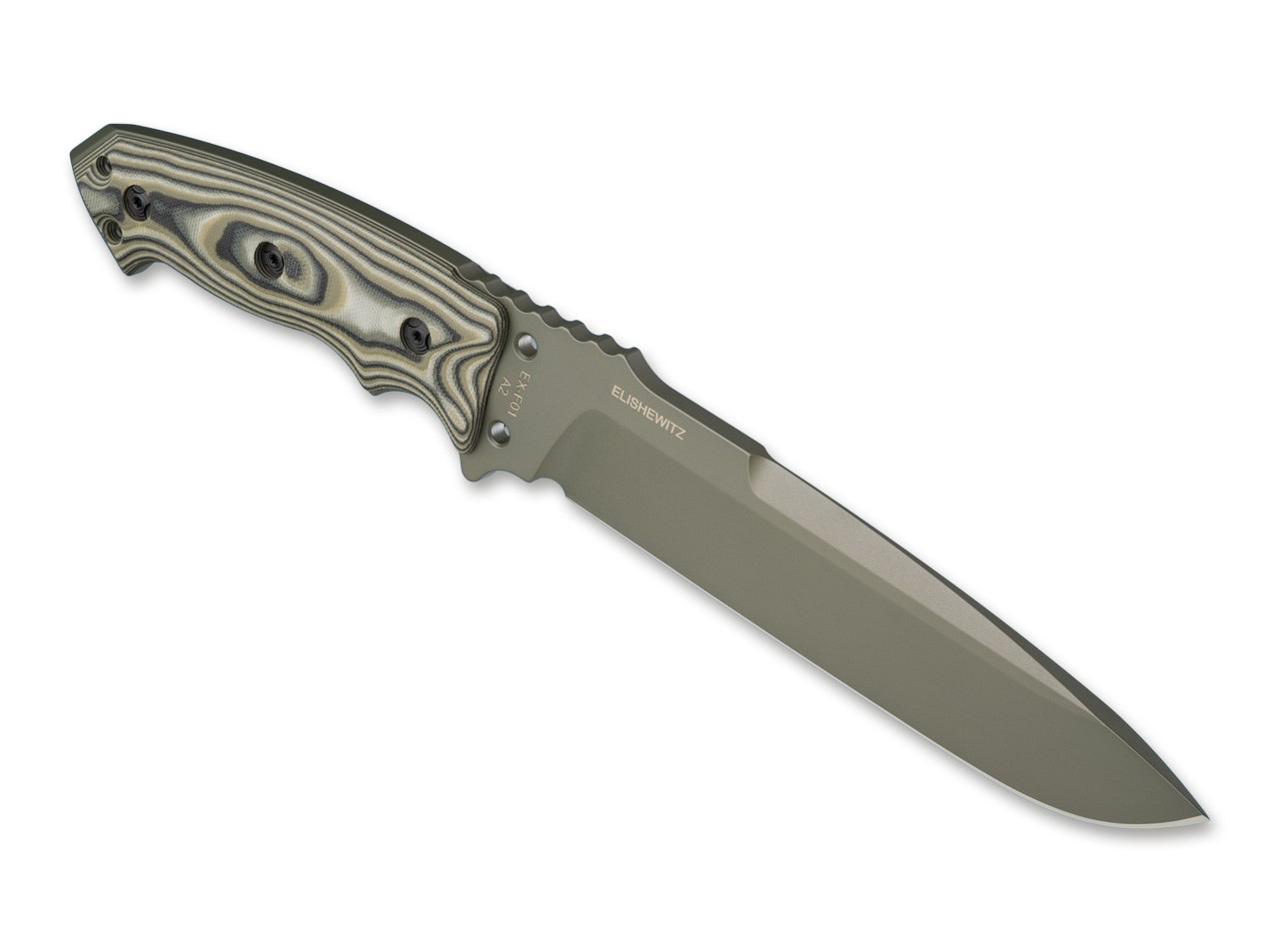 EX-F01 7.0 G10 Green