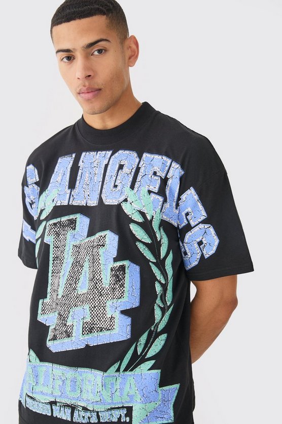 Oversize T-Shirt mit Print