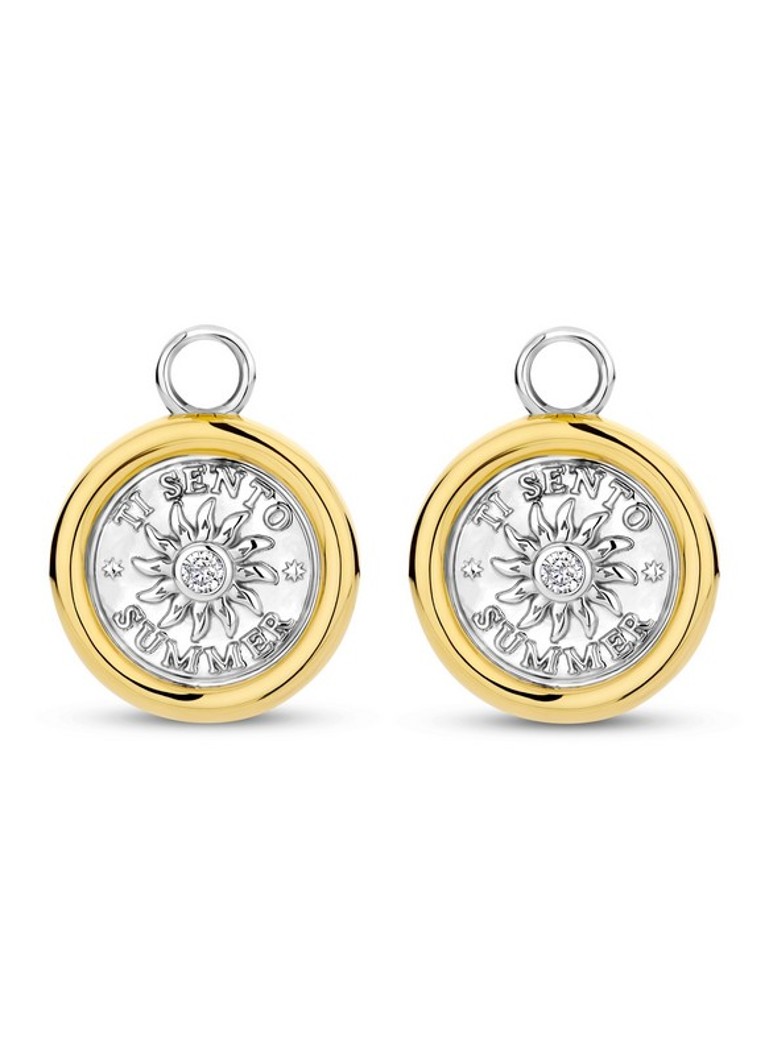 TI SENTO - Milano Gold-plated Ear Charms 9276ZY