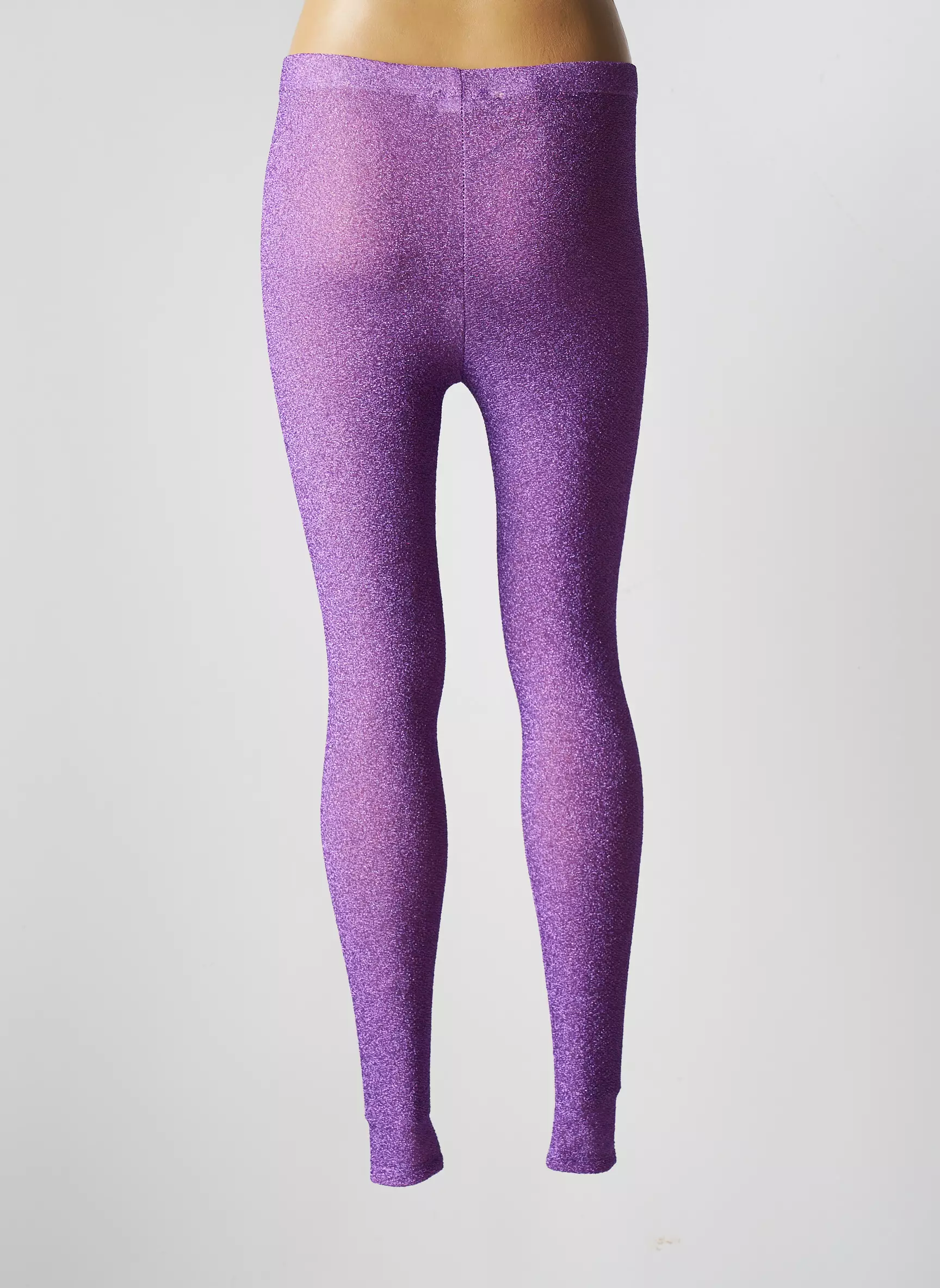 Vie Ta Vie Leggings Femme couleur violet