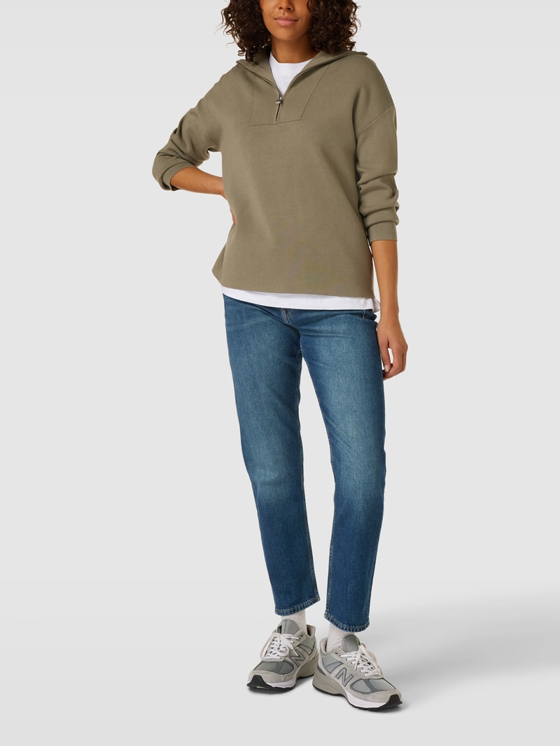 Jeans mit 5-Pocket-Design Modell 'Franciz' in jeans