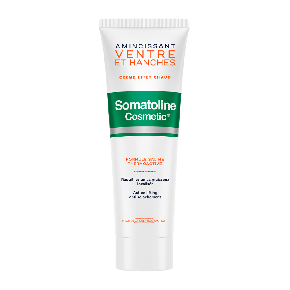 somatoline cosmetic AMINCISSANT VENTRE ET HANCHES THERMOACTIVE 250ml MINCEUR
