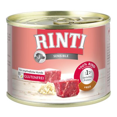 RINTI Sensible 6 x 185 g