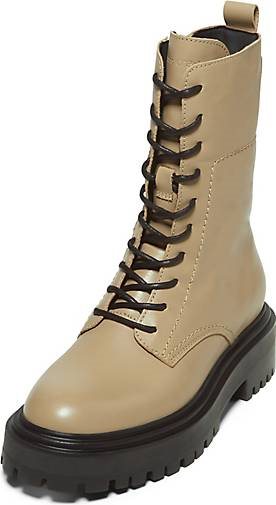 Marc O'Polo Schnürstiefel aus softem Kalbleder