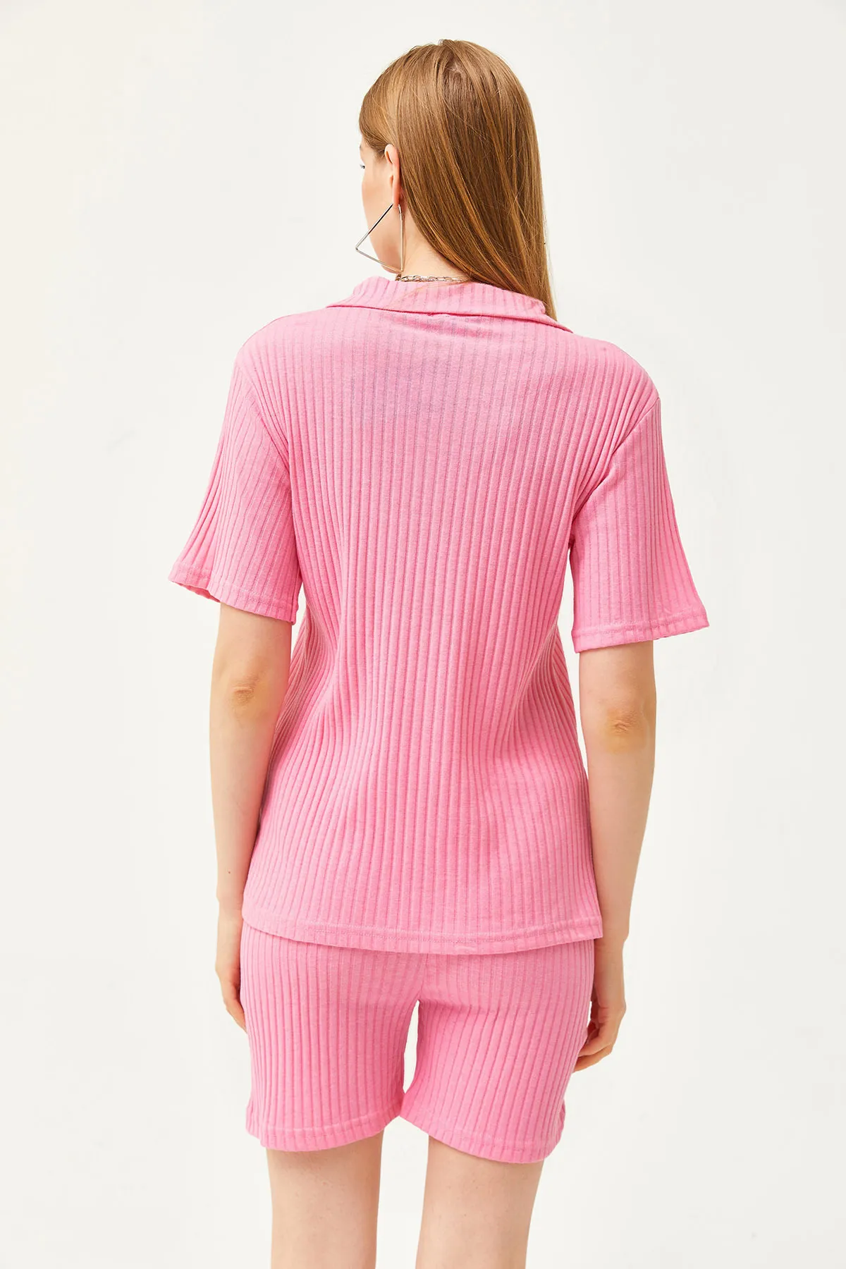 Olalook  Zweiteiler - Rosa - Oversized
