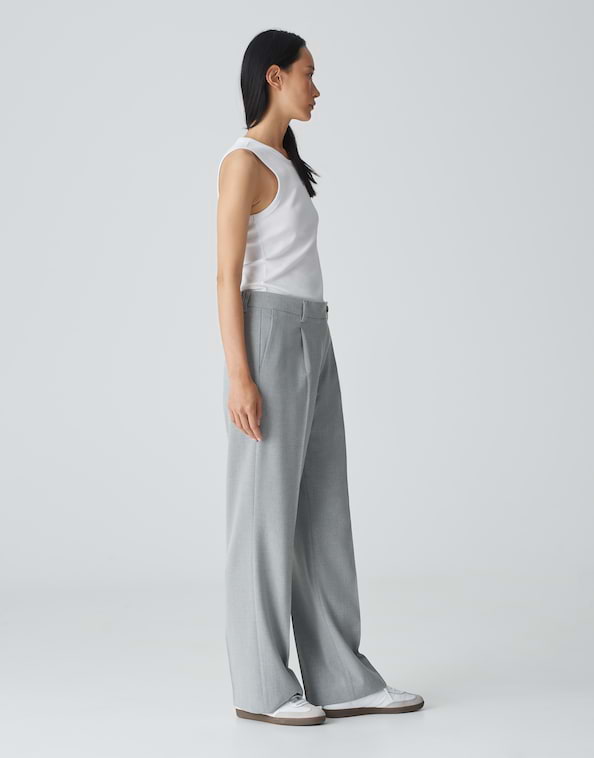 Bundfaltenhose Morina