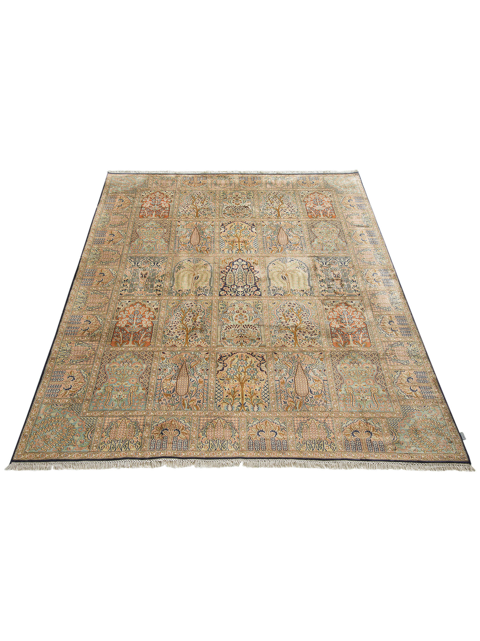 Kaschmir Seide 18/18 ca. 170 x 258 cm, Unikat / Einzelstück