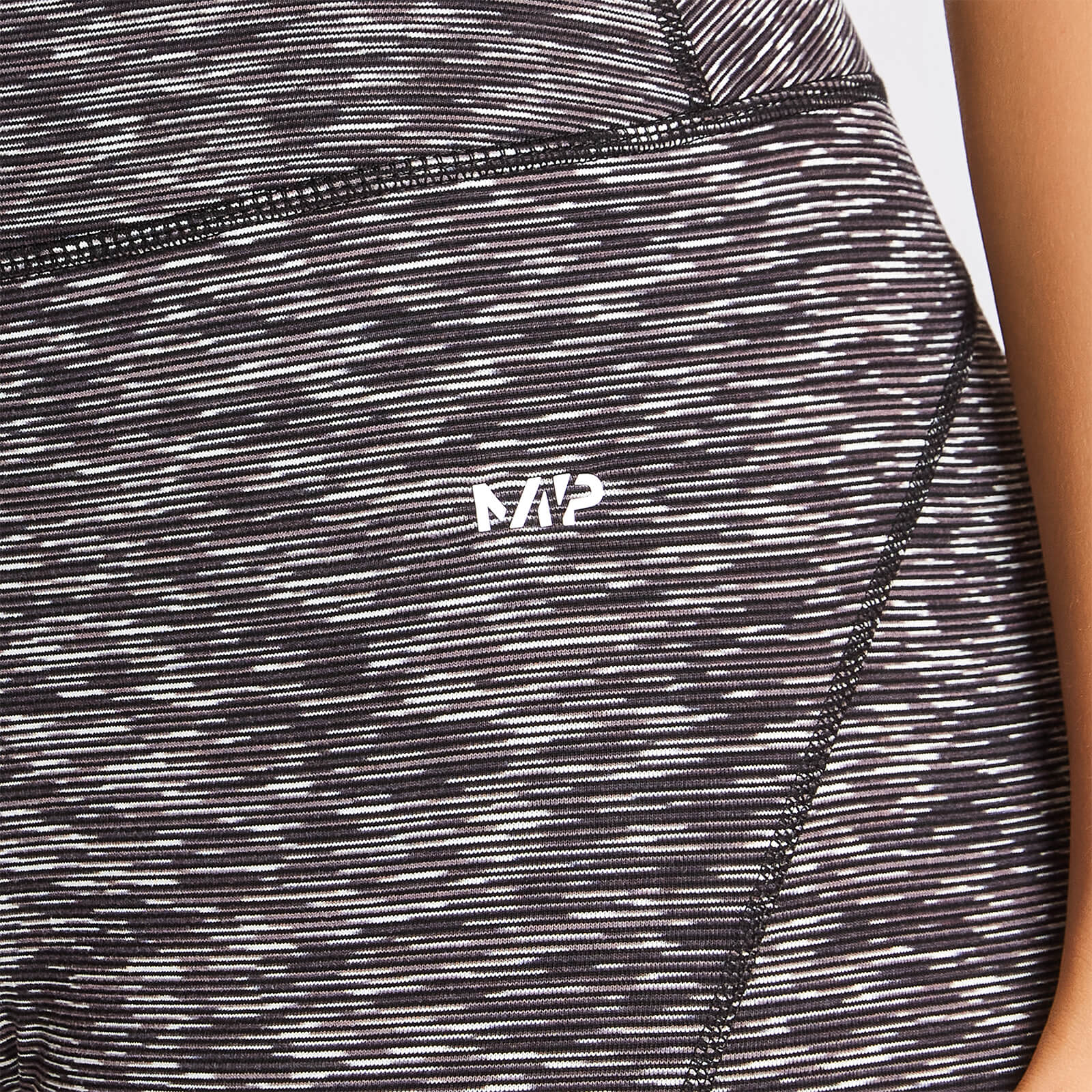 Legging MP Power pour femmes – Noir et gris