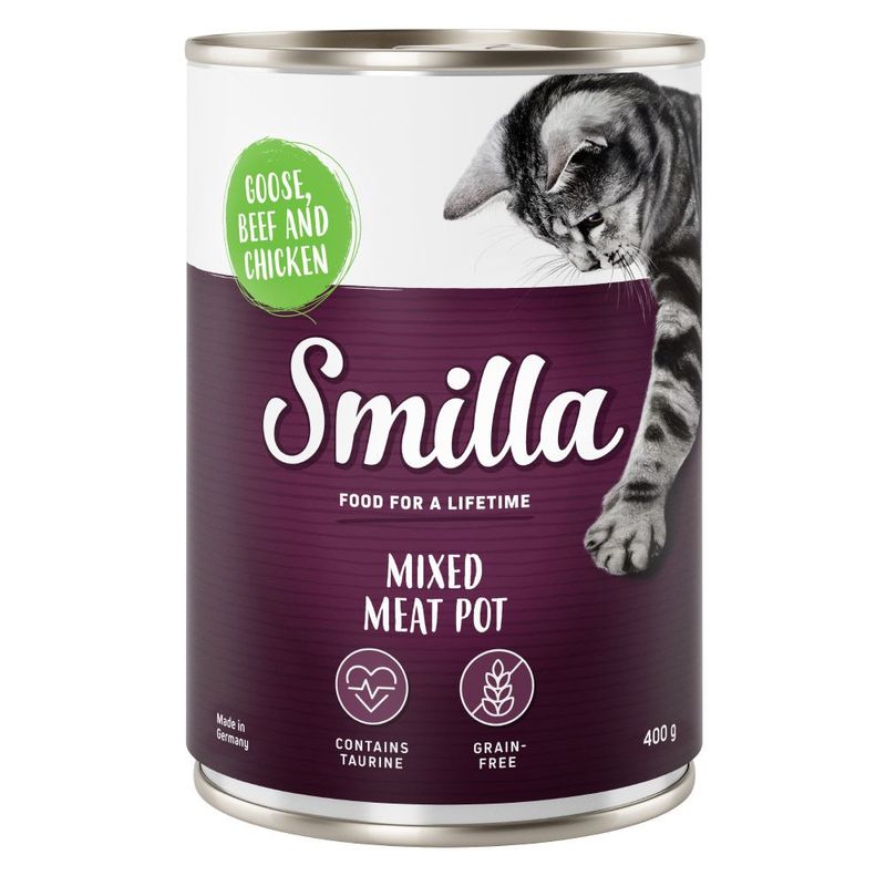 Smilla Multifleischtöpfchen 6 x 400 g zu TOP-Preisen % | bitiba