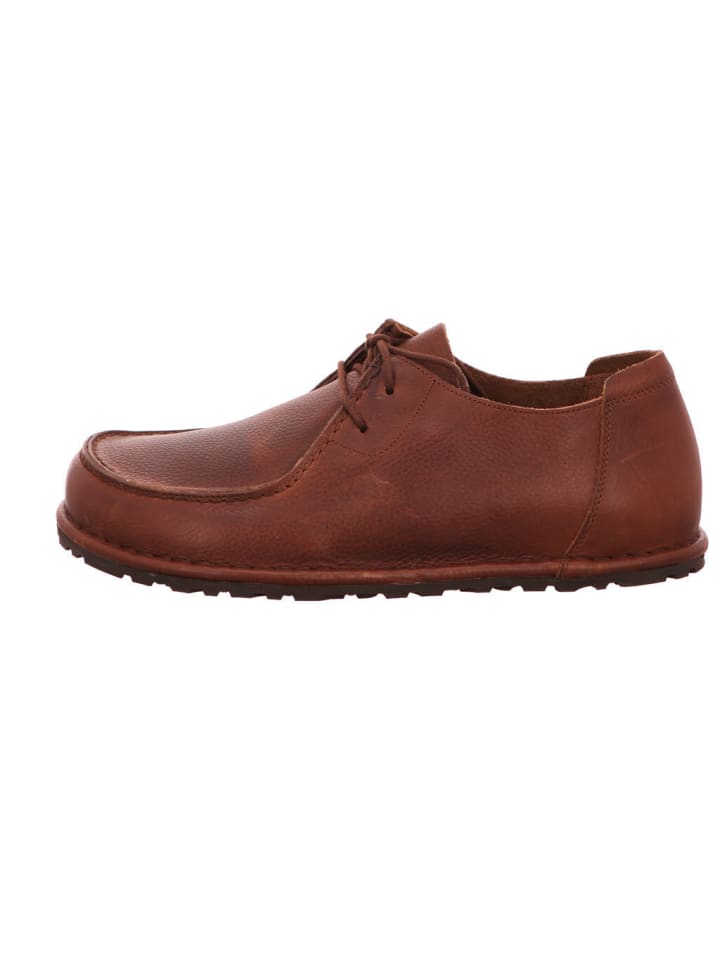 Birkenstock Schnürschuh in braun günstig kaufen