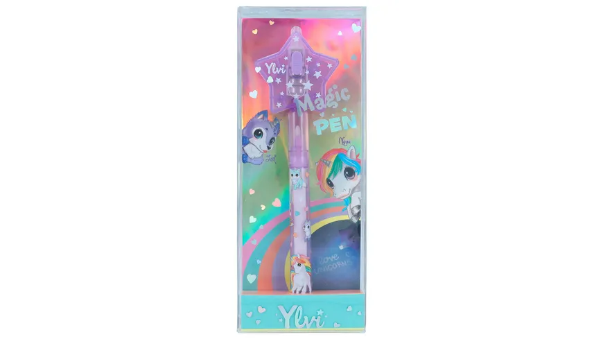 DEPESCHE Ylvi Geheim Stift mit LED-Licht