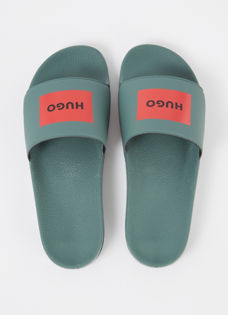 Kapcie HUGO BOSS z pasującym logo