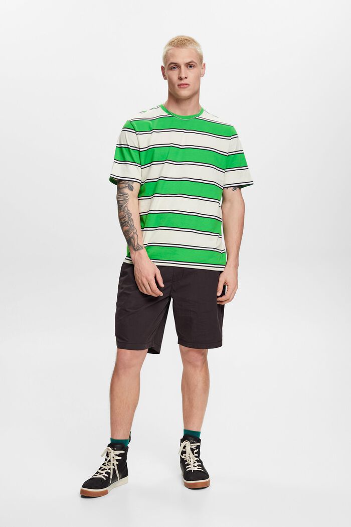Streifen-T-Shirt aus nachhaltiger Baumwolle