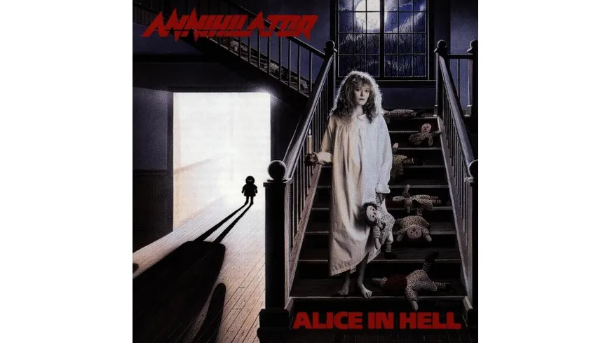 Alice In Hell RE-ISSUE