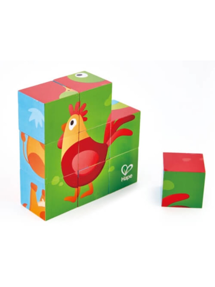 Hape  Blockpuzzle Bauernhof günstig kaufen onesize