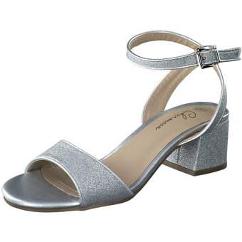 Charmosa Sandale in silber