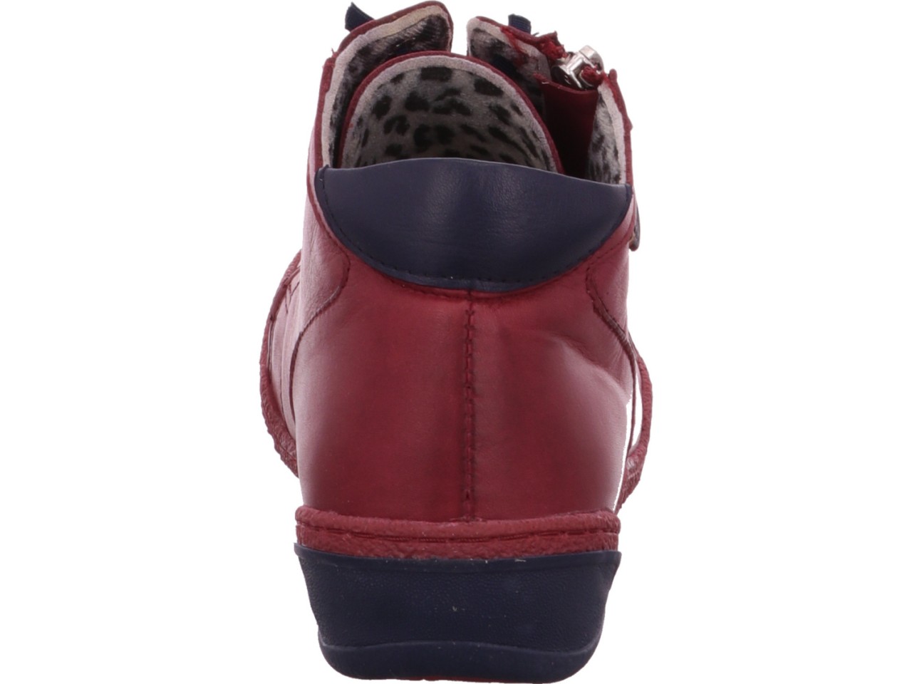 DIVERSE Stiefeletten rot