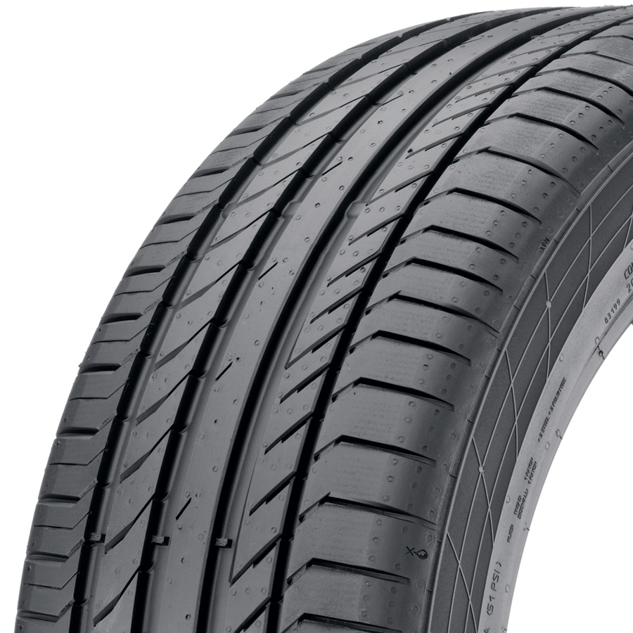 Continental SportContact 5 SSR 225/45 R18 91Y * Sommerreifen - ATU