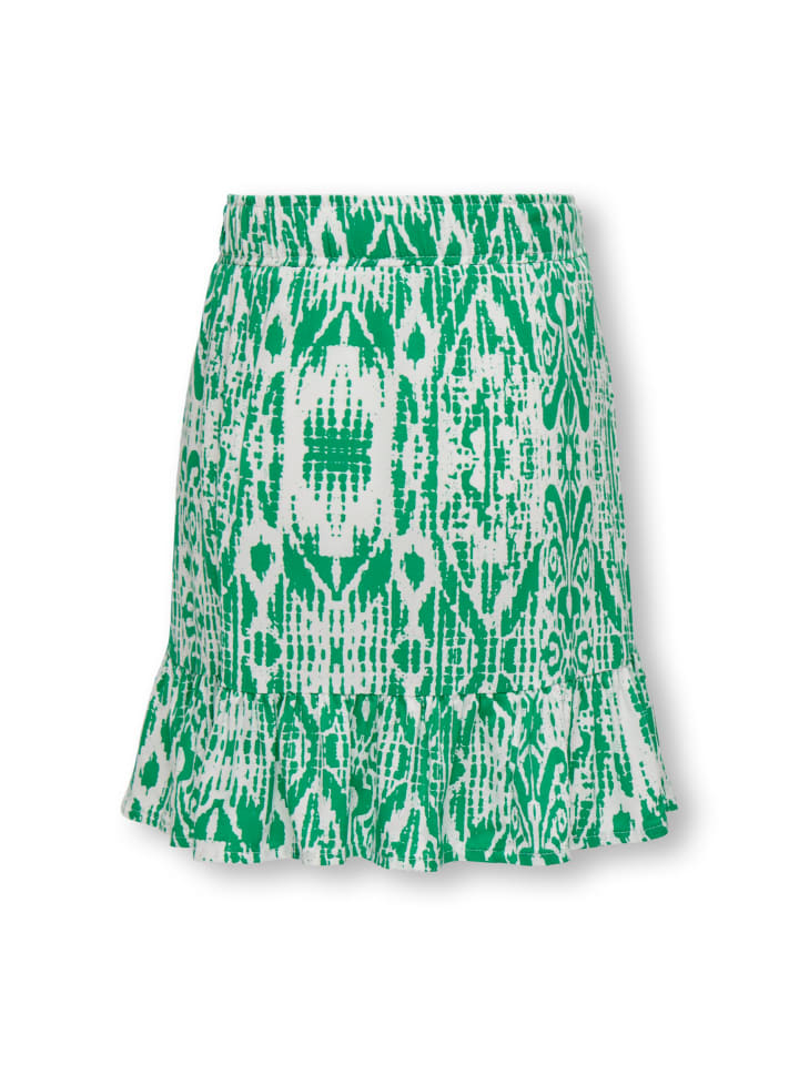 KIDS ONLY Rock KOGNOVA LIFE PHILINE SKIRT in deep mint günstig kaufen