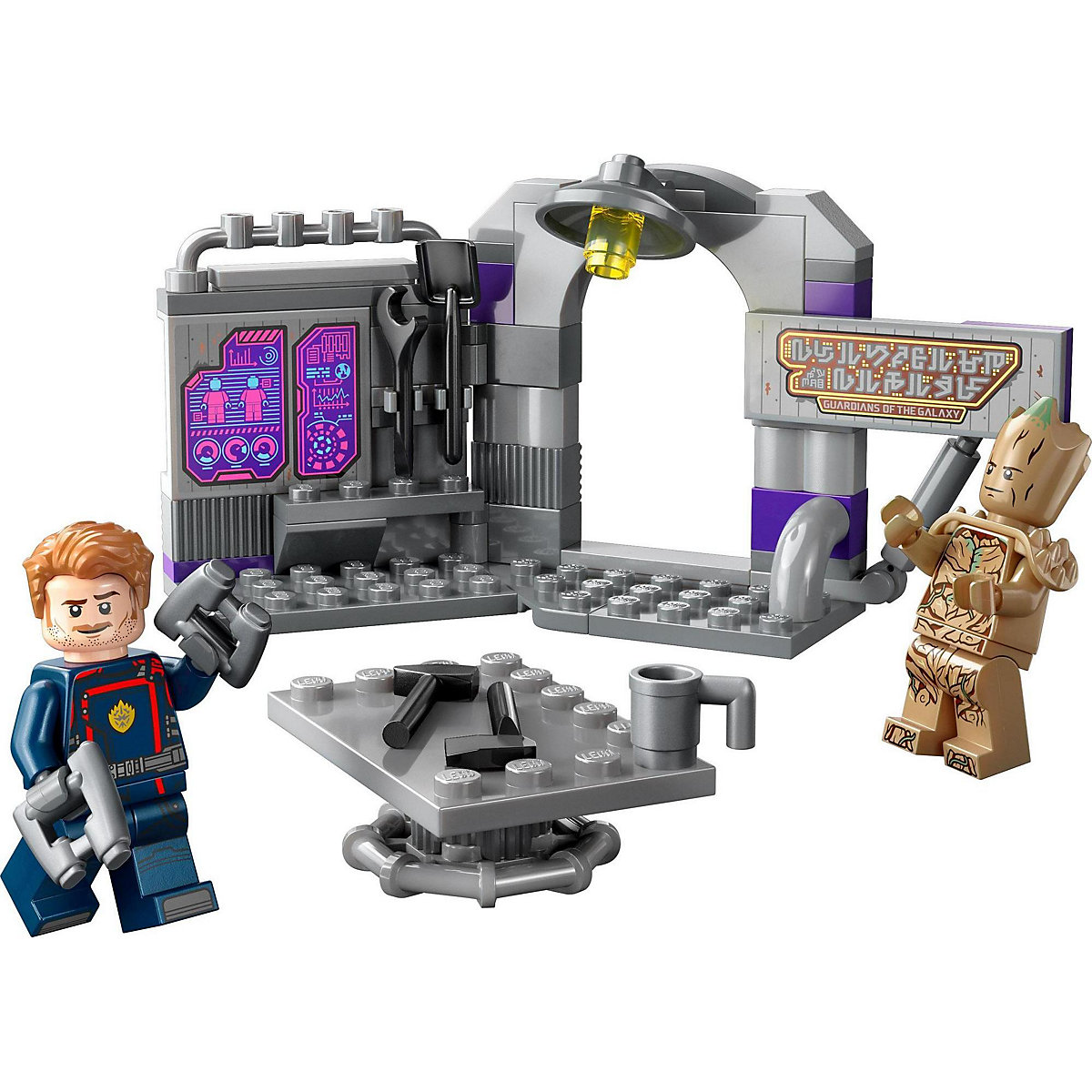 LEGO® Marvel Super Heroes™ 76253 Hauptquartier der Guardians of the Galaxy