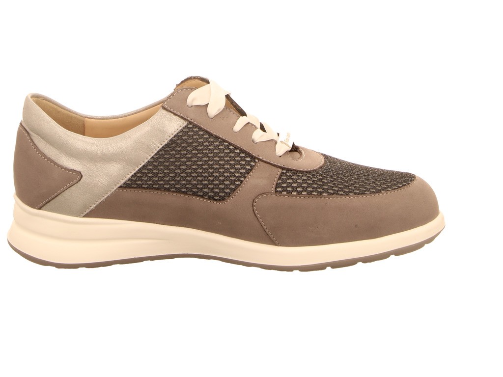 FINN COMFORT Komfort Schnürer grau Corato